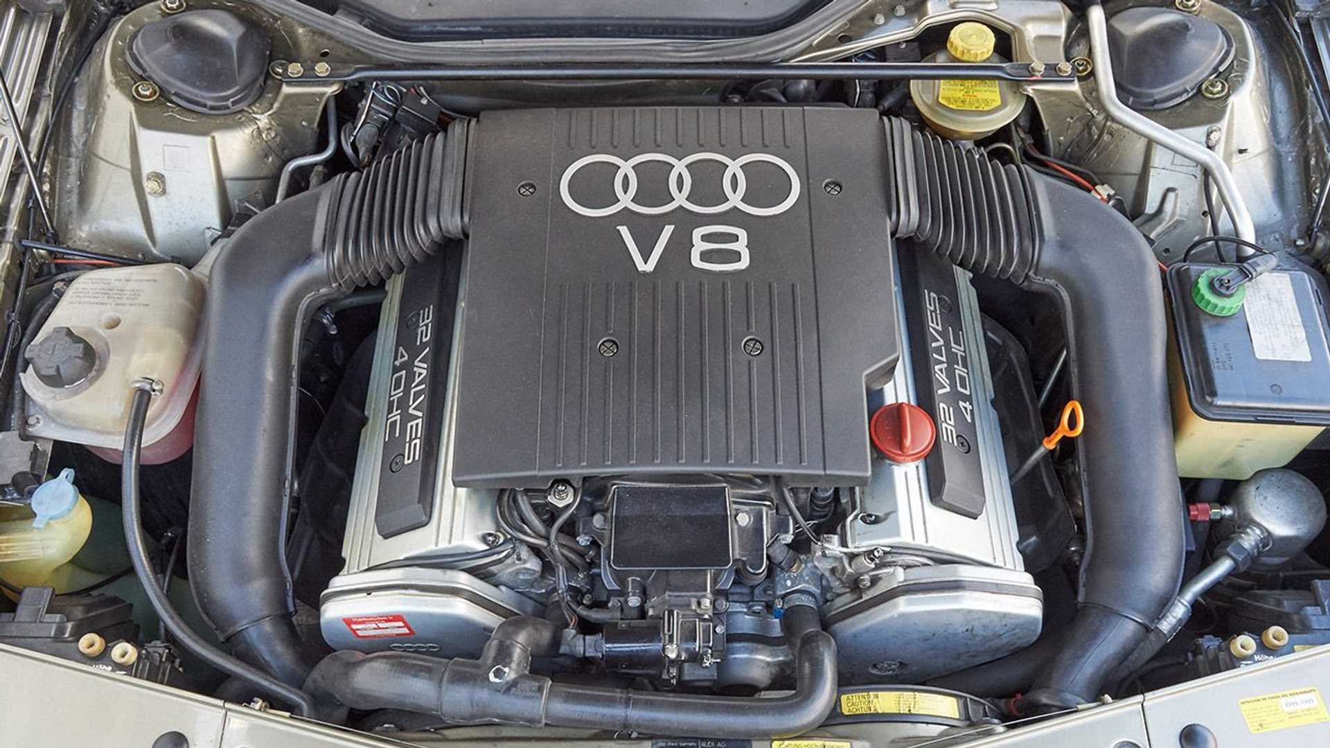 AUDI V8: O PRIMEIRO CARRO-CHEFE DA MARCA ALEMÃ COMPLETA 35 ANOS, foto 8