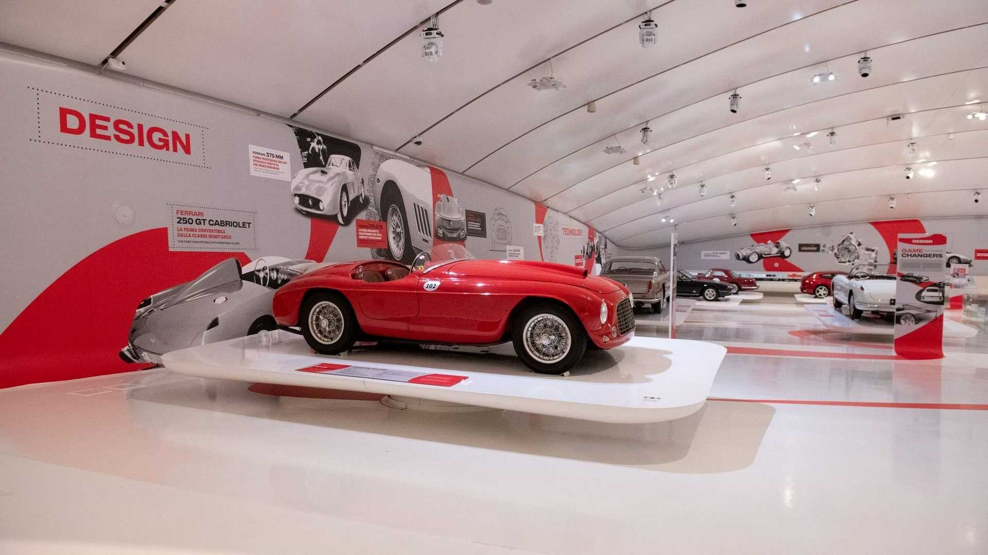 FERRARI MOSTRA OS MODELOS QUE REVOLUCIONARAM O MUNDO AUTOMOBILÍSTICO, foto 1