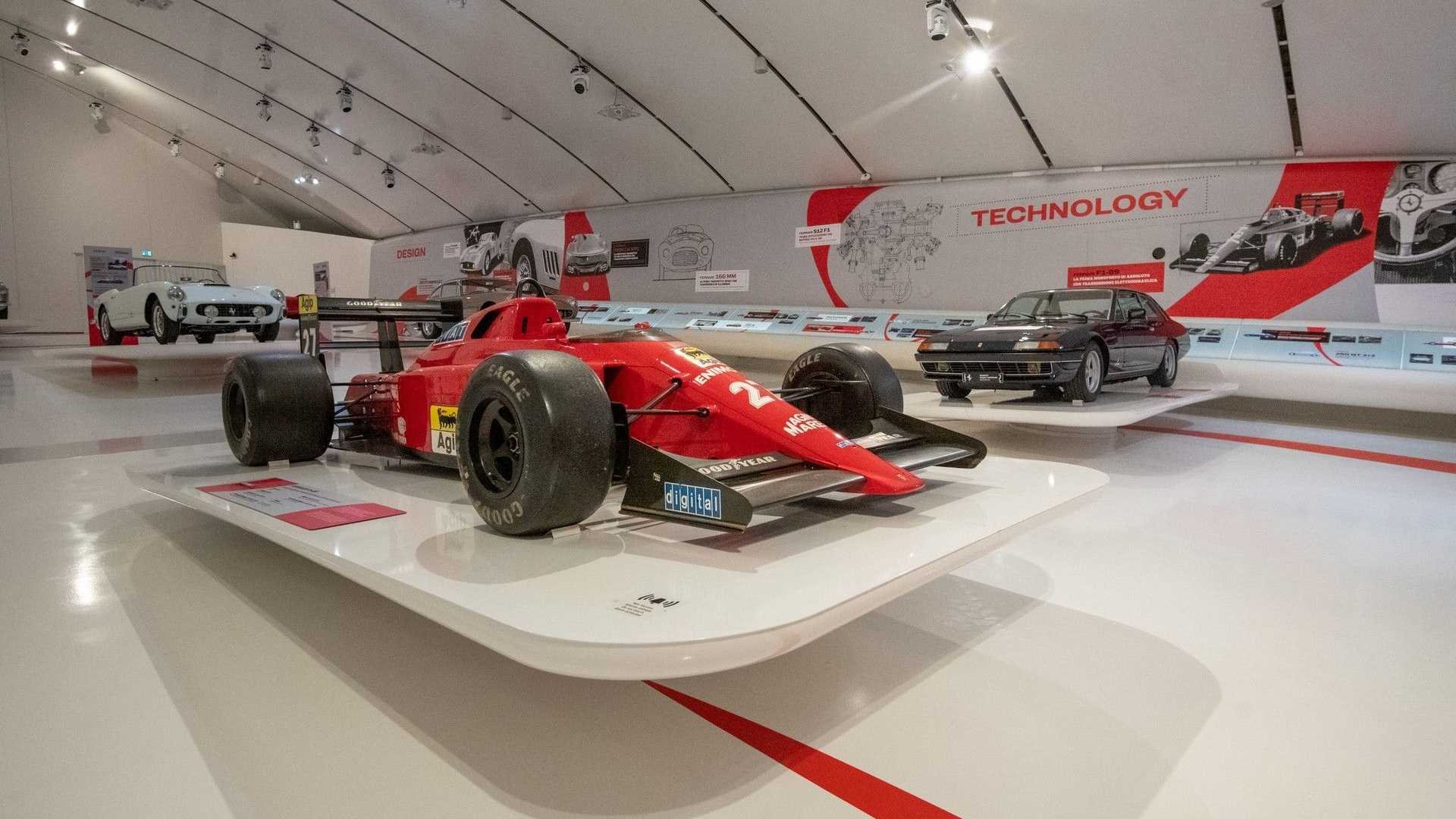 FERRARI MOSTRA OS MODELOS QUE REVOLUCIONARAM O MUNDO AUTOMOBILÍSTICO, foto 2