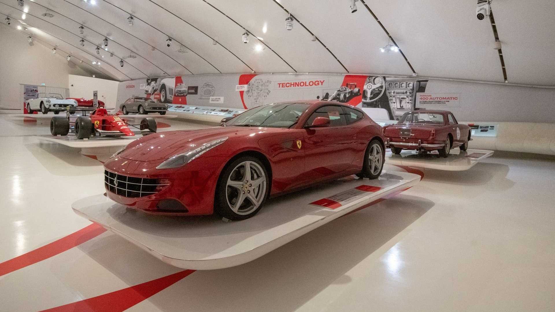 FERRARI MOSTRA OS MODELOS QUE REVOLUCIONARAM O MUNDO AUTOMOBILÍSTICO, foto 3