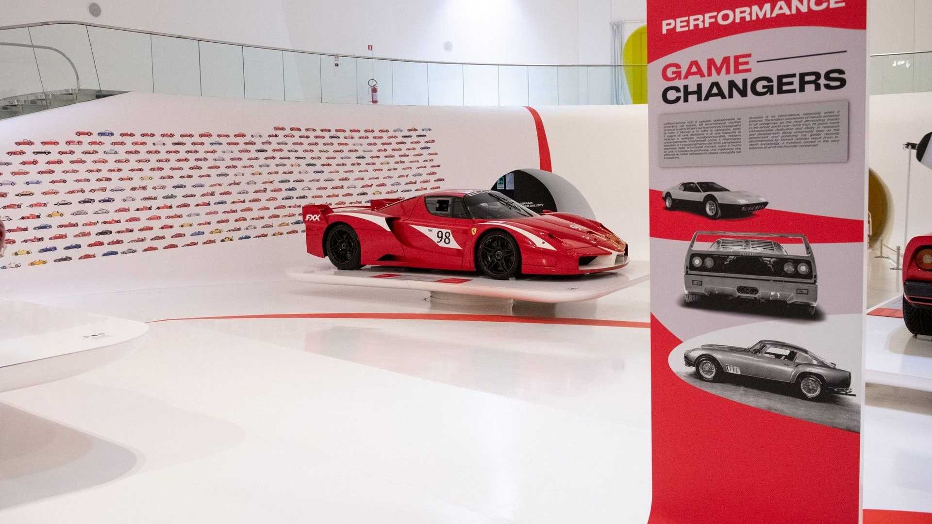FERRARI MOSTRA OS MODELOS QUE REVOLUCIONARAM O MUNDO AUTOMOBILÍSTICO, foto 4