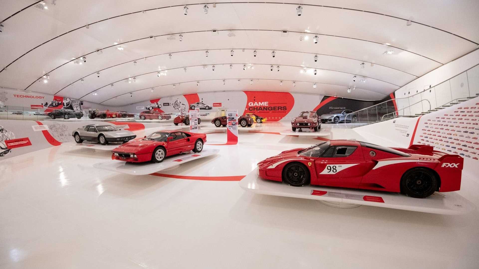 FERRARI MOSTRA OS MODELOS QUE REVOLUCIONARAM O MUNDO AUTOMOBILÍSTICO, foto 7