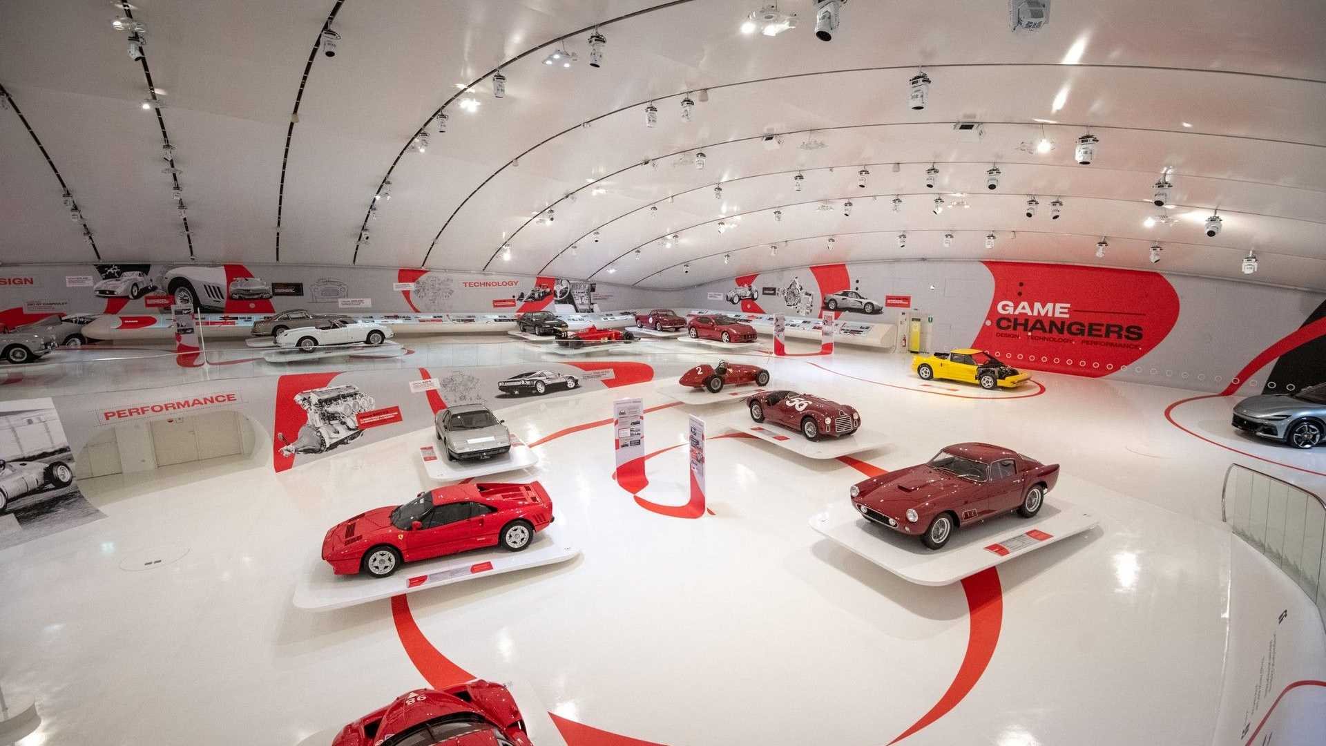 FERRARI MOSTRA OS MODELOS QUE REVOLUCIONARAM O MUNDO AUTOMOBILÍSTICO, foto 8