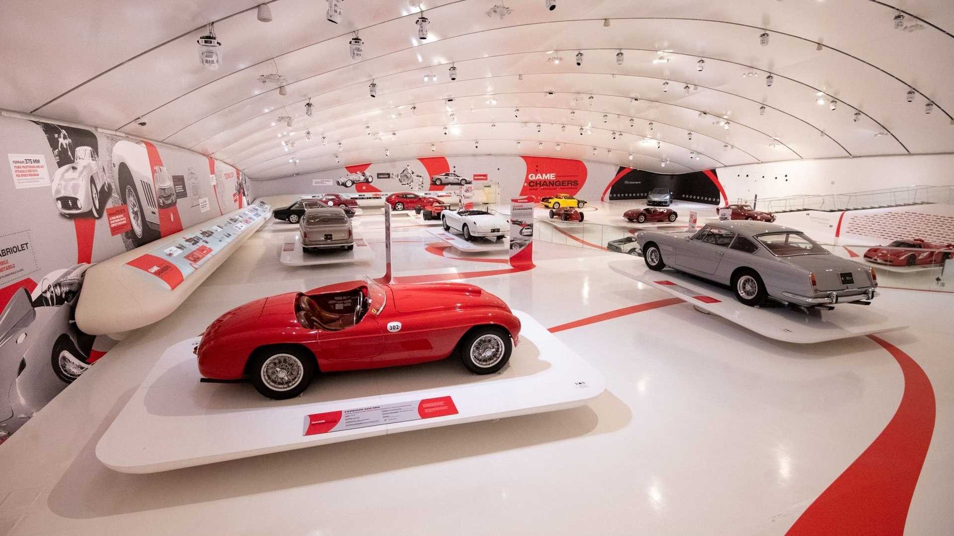 FERRARI MOSTRA OS MODELOS QUE REVOLUCIONARAM O MUNDO AUTOMOBILÍSTICO, foto 9