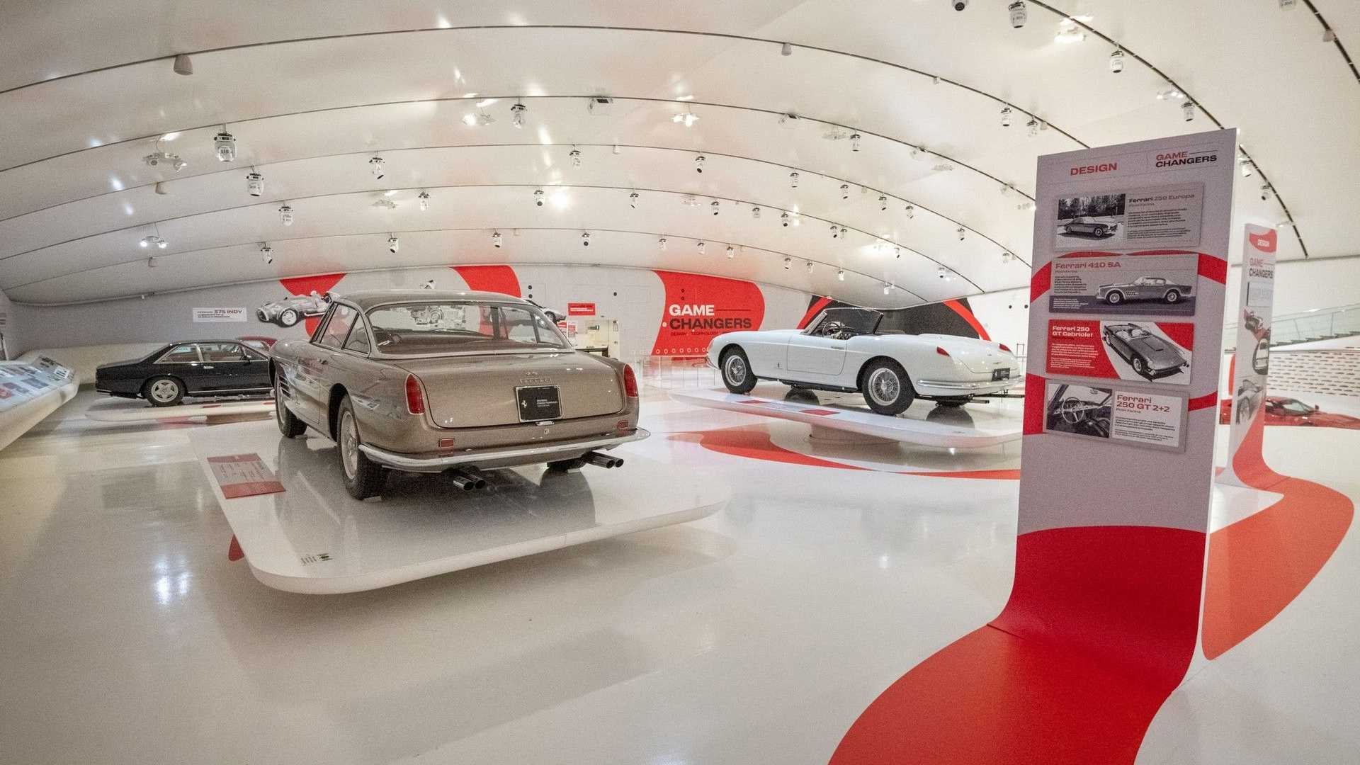 FERRARI MOSTRA OS MODELOS QUE REVOLUCIONARAM O MUNDO AUTOMOBILÍSTICO, foto 10