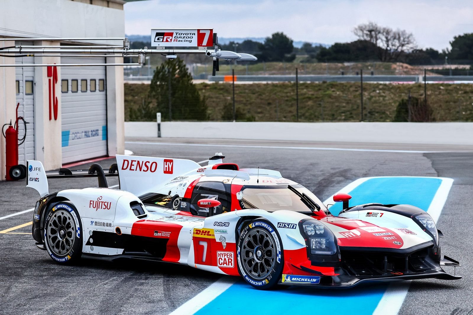 TOYOTA GAZOO RACING WEC, PRONTO PARA 2023 COM O GR010 HYBRID RENOVADO, foto 3