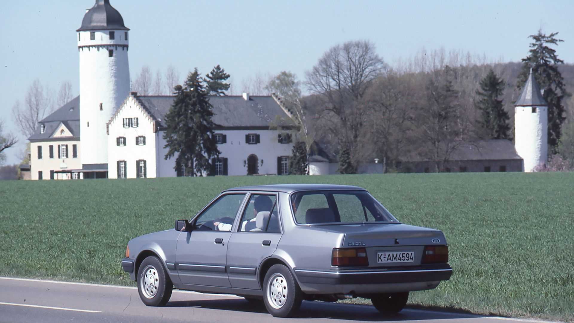 FORD ORION COMPLETA 40 ANOS, foto 7
