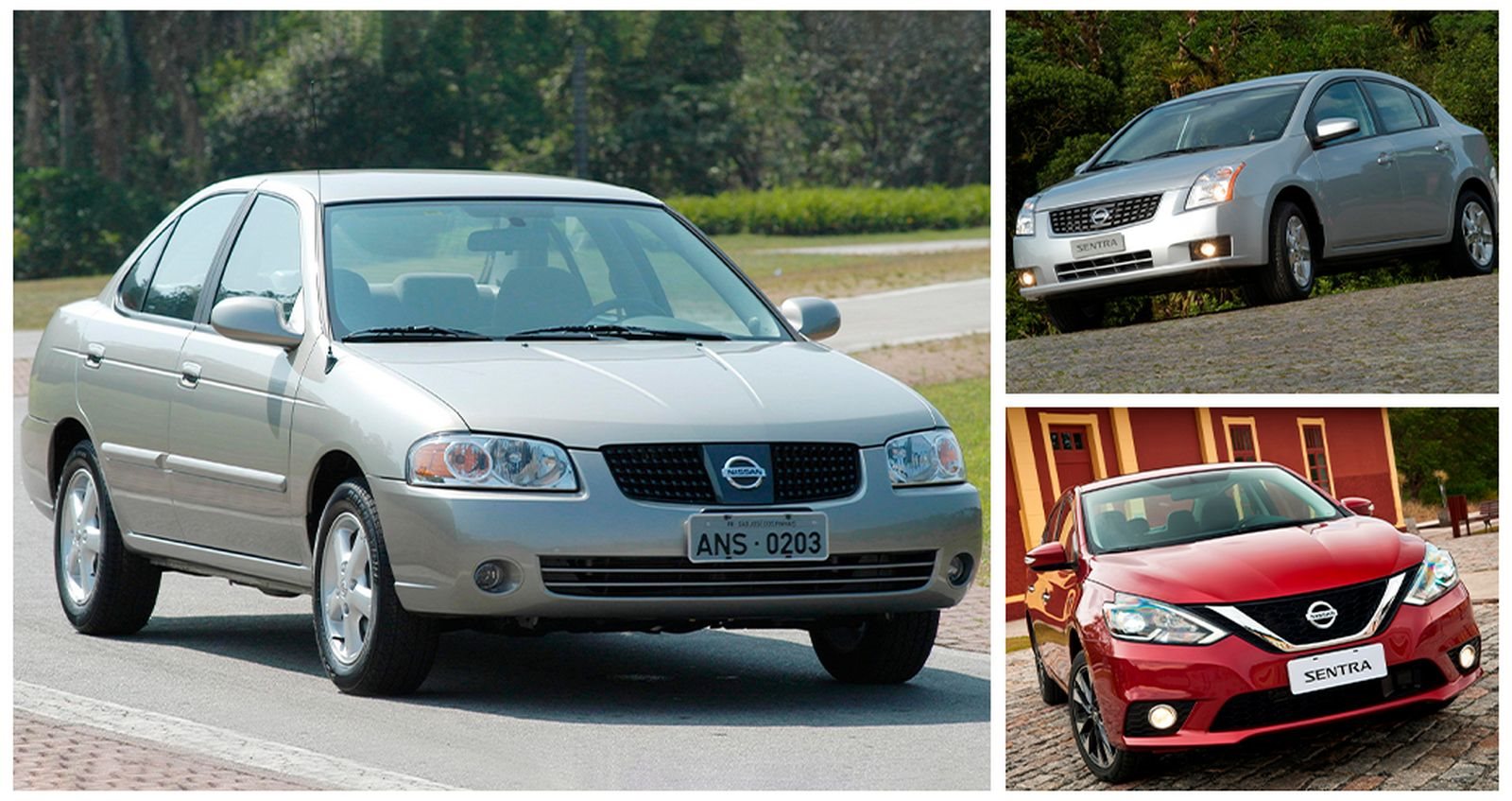 NISSAN SENTRA NO BRASIL: RUMO ÀS DUAS DÉCADAS DE HISTÓRIA, foto 1