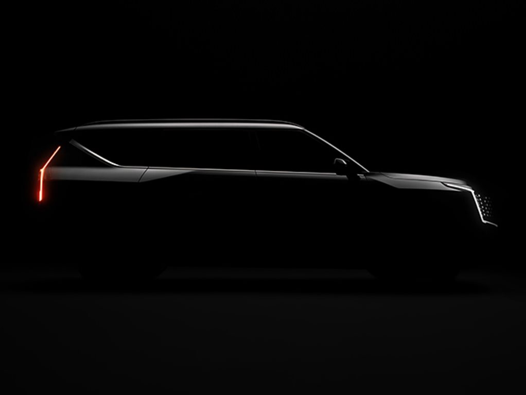 SURGEM PRIMEIROS TEASERS OFICIAIS DO EXTERIOR DO KIA EV9, foto 2
