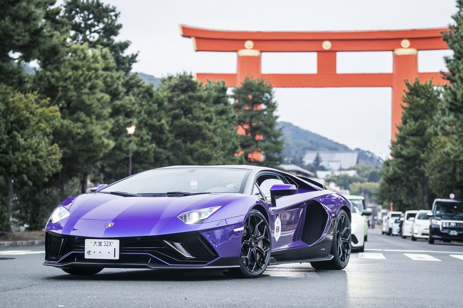 LAMBORGHINI CONSEGUE UM RECORDE MUNDIAL REUNINDO 251 CARROS EM SUZUKA, foto 9