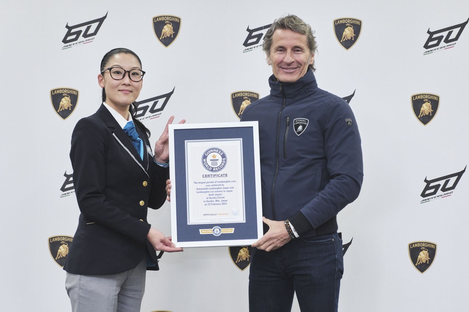LAMBORGHINI CONSEGUE UM RECORDE MUNDIAL REUNINDO 251 CARROS EM SUZUKA, foto 15