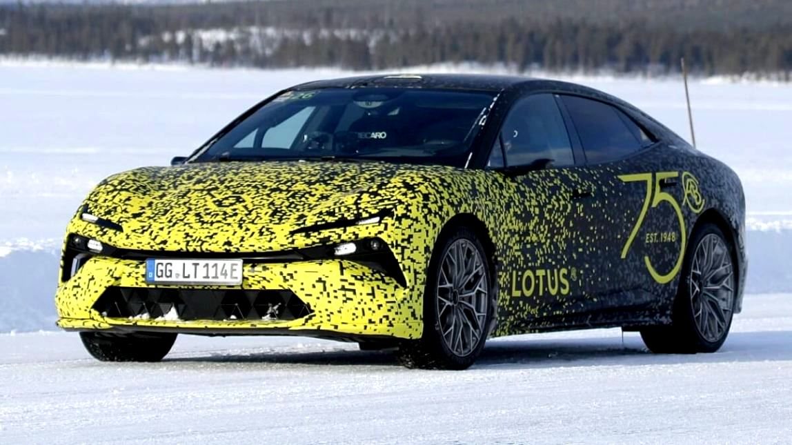 VEM AÍ O LOTUS ENVYA, PARA ENCARAR DIRETAMENTE OS PORSCHE TAYCAN E AUDI E-TRON GT, foto 1
