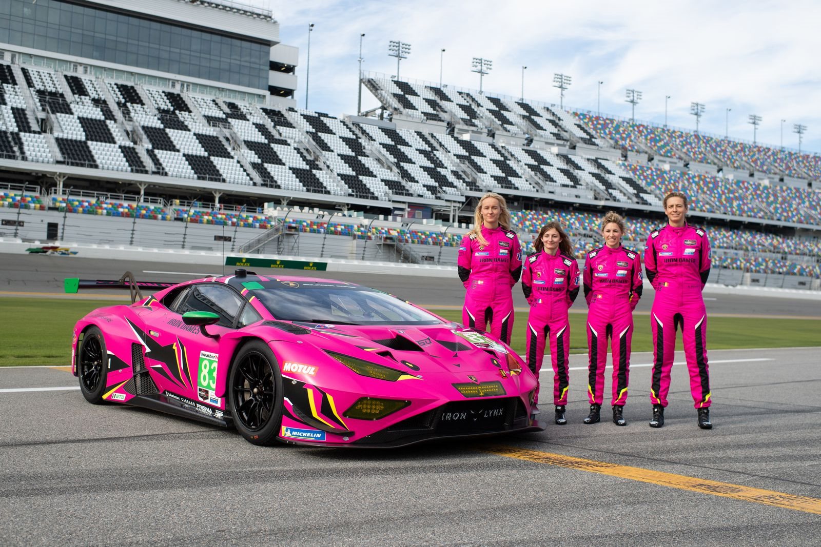 A BORDO DO LAMBORGHINI HURACÁN GT3 EVO2: AS DAMAS DE FERRO, UMA TRIPULAÇÃO EXCLUSIVAMENTE FEMININA, foto 1
