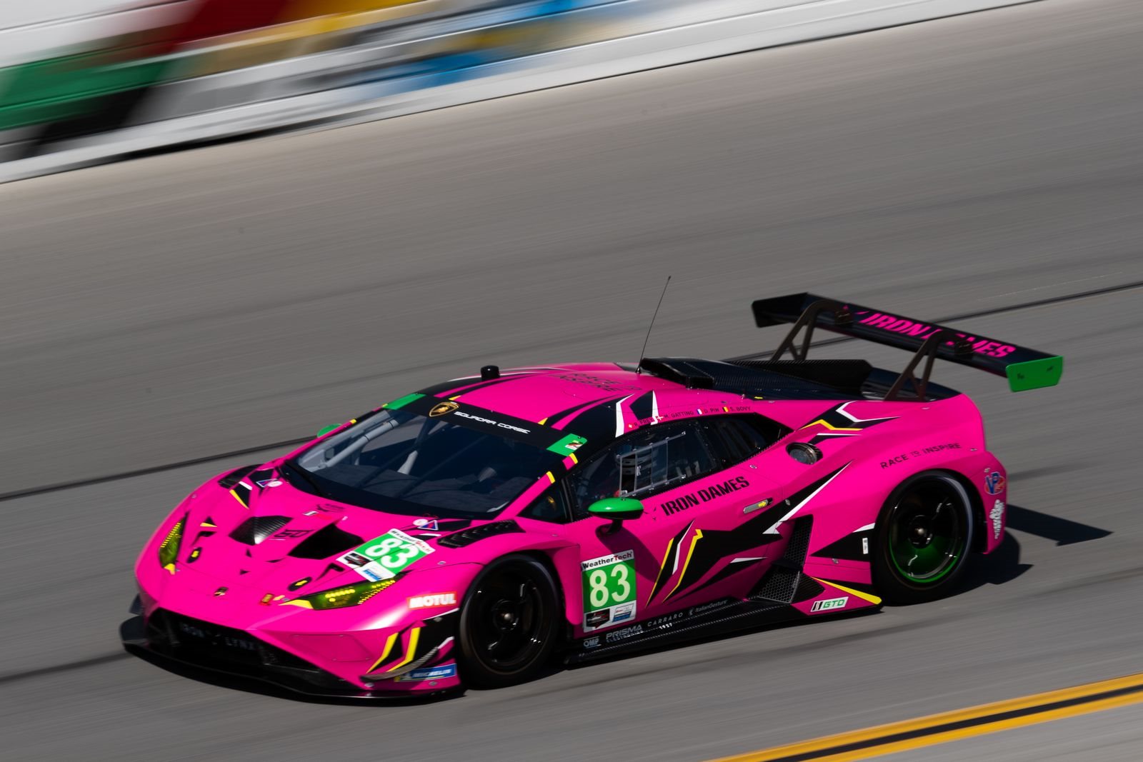 A BORDO DO LAMBORGHINI HURACÁN GT3 EVO2: AS DAMAS DE FERRO, UMA TRIPULAÇÃO EXCLUSIVAMENTE FEMININA, foto 2