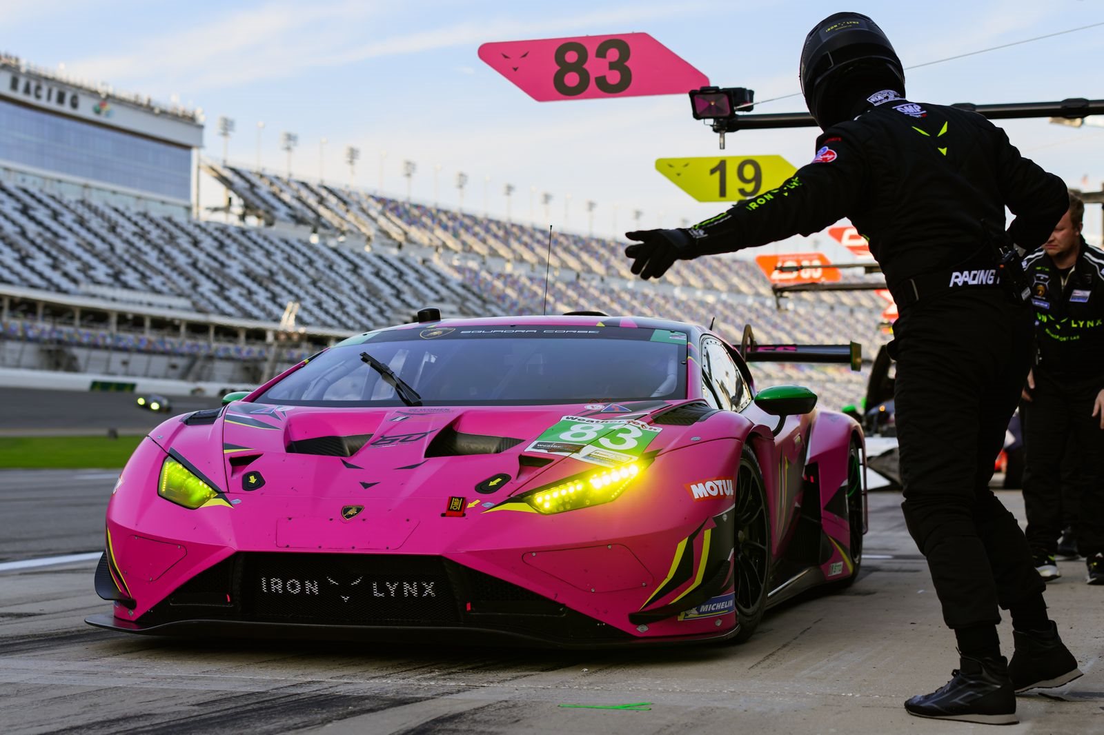 A BORDO DO LAMBORGHINI HURACÁN GT3 EVO2: AS DAMAS DE FERRO, UMA TRIPULAÇÃO EXCLUSIVAMENTE FEMININA, foto 3