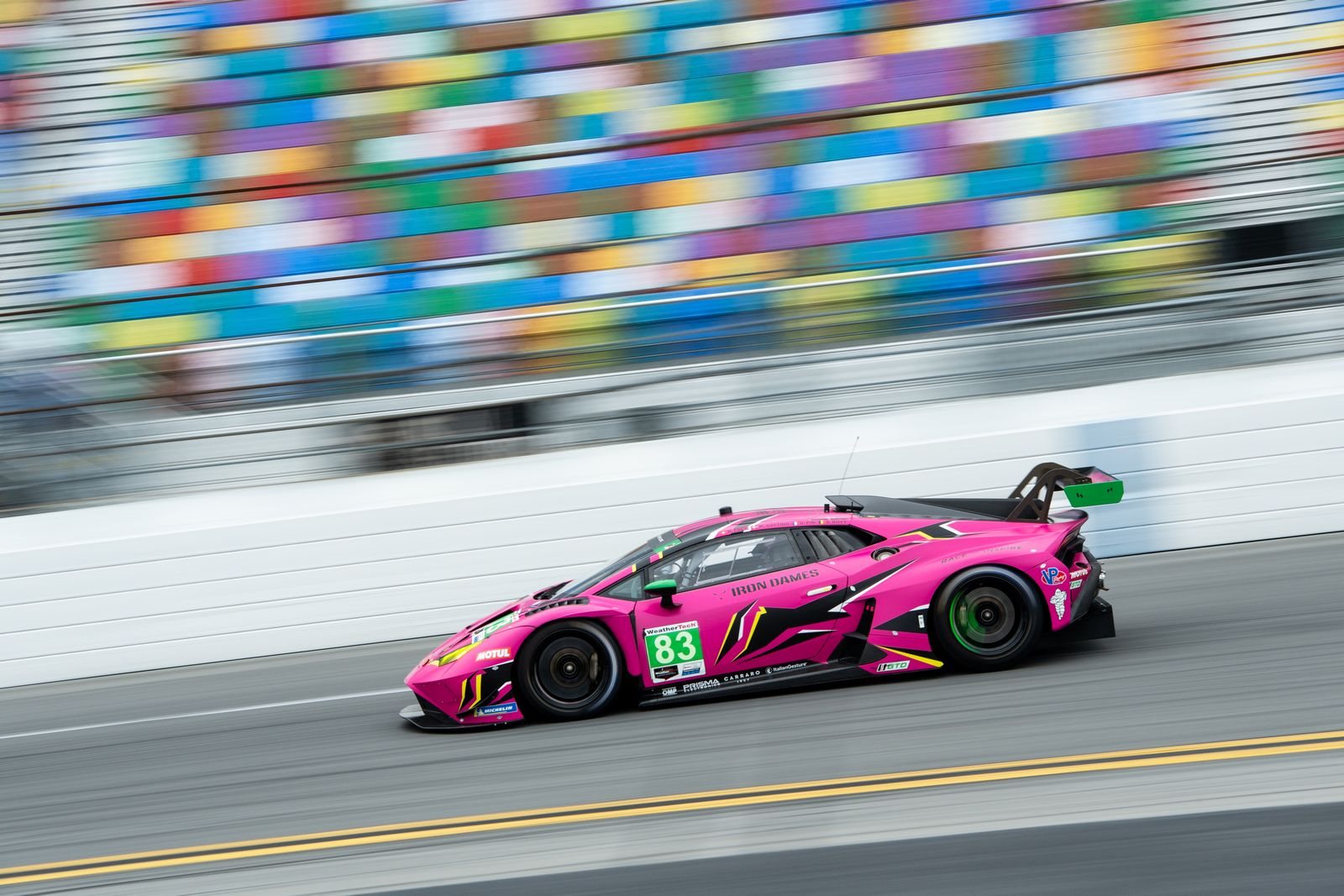 A BORDO DO LAMBORGHINI HURACÁN GT3 EVO2: AS DAMAS DE FERRO, UMA TRIPULAÇÃO EXCLUSIVAMENTE FEMININA, foto 4