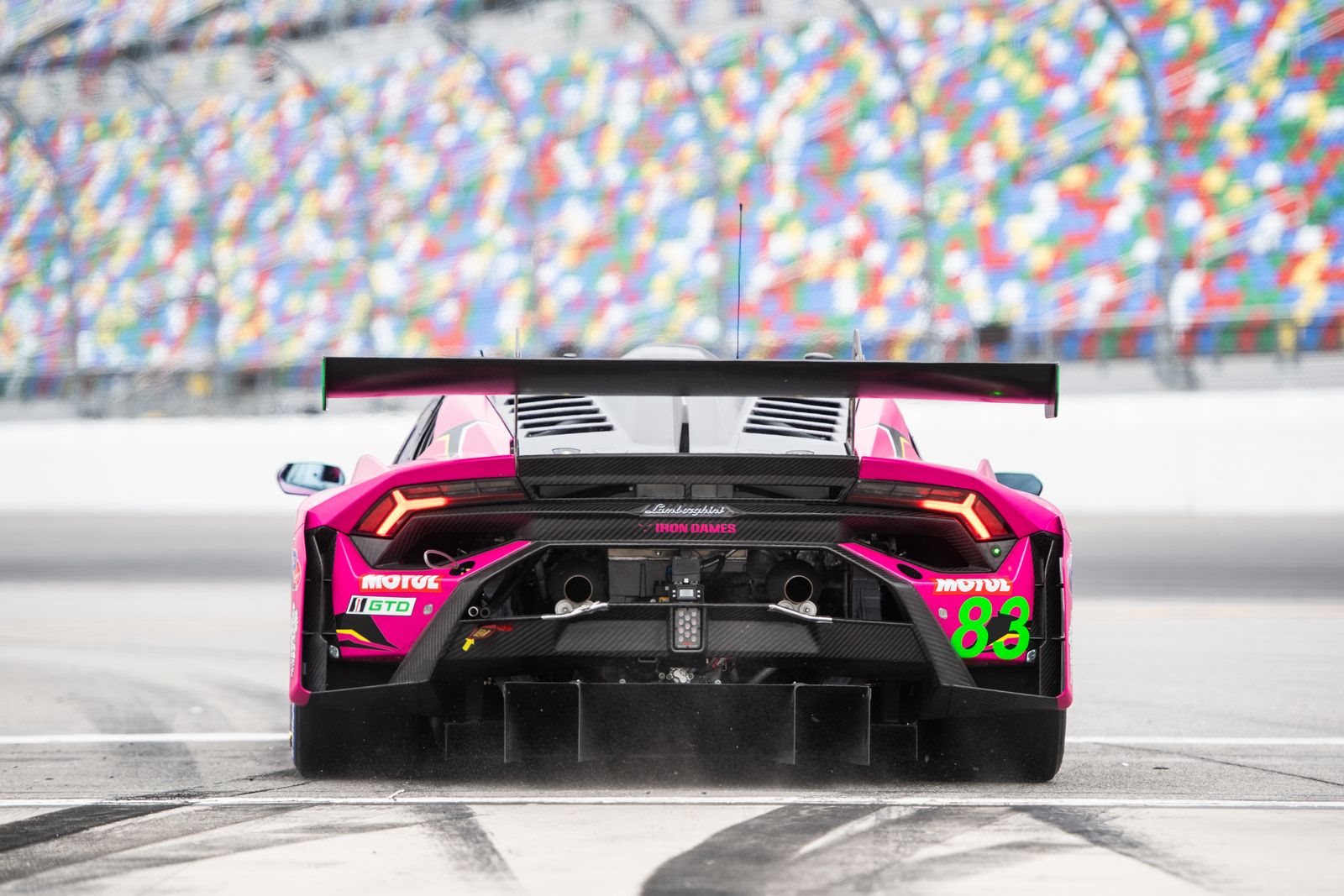 A BORDO DO LAMBORGHINI HURACÁN GT3 EVO2: AS DAMAS DE FERRO, UMA TRIPULAÇÃO EXCLUSIVAMENTE FEMININA, foto 7