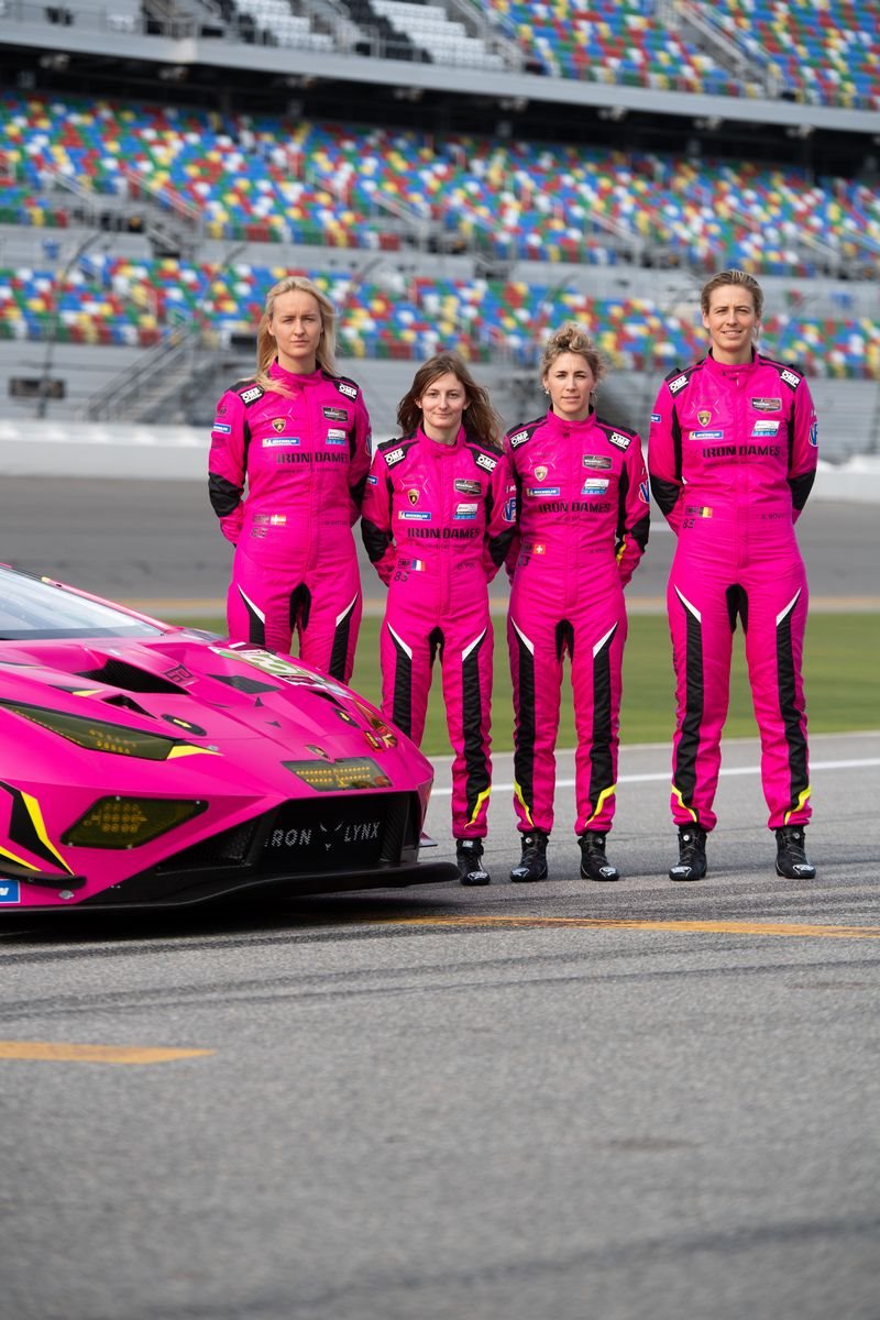 A BORDO DO LAMBORGHINI HURACÁN GT3 EVO2: AS DAMAS DE FERRO, UMA TRIPULAÇÃO EXCLUSIVAMENTE FEMININA, foto 16