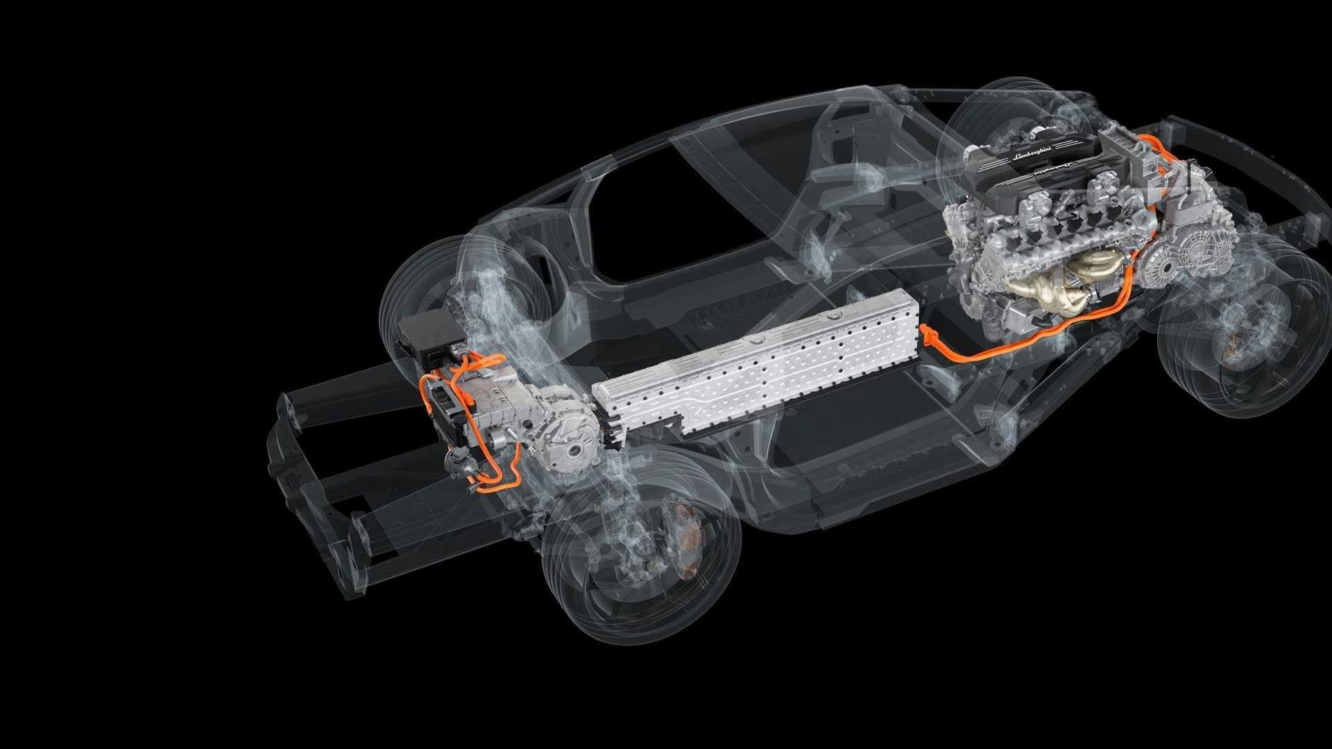 SURGEM OS PRIMEIROS DETALHES DO SUCESSOR DO LAMBORGHINI AVENTADOR: UM PHEV DE 1.015 CV, foto 1