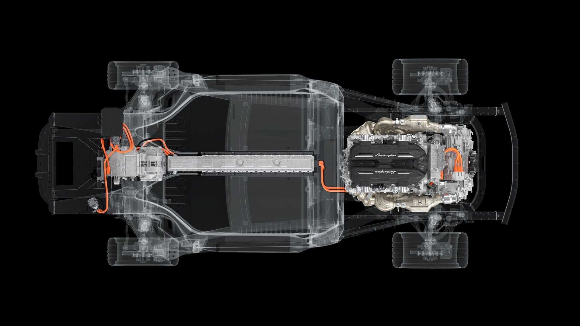 SURGEM OS PRIMEIROS DETALHES DO SUCESSOR DO LAMBORGHINI AVENTADOR: UM PHEV DE 1.015 CV, foto 2