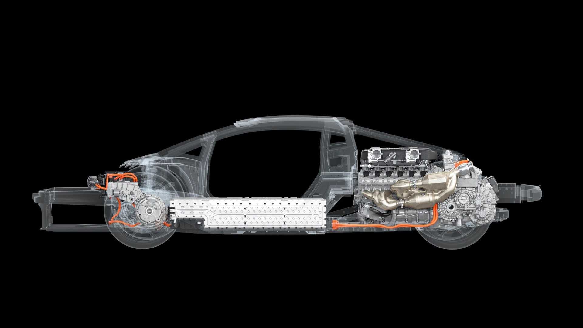 SURGEM OS PRIMEIROS DETALHES DO SUCESSOR DO LAMBORGHINI AVENTADOR: UM PHEV DE 1.015 CV, foto 3