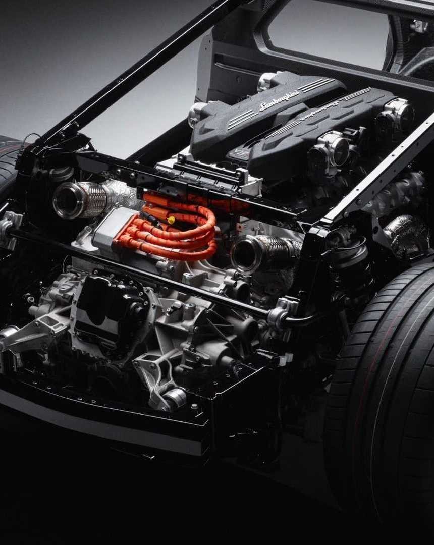 SURGEM OS PRIMEIROS DETALHES DO SUCESSOR DO LAMBORGHINI AVENTADOR: UM PHEV DE 1.015 CV, foto 9