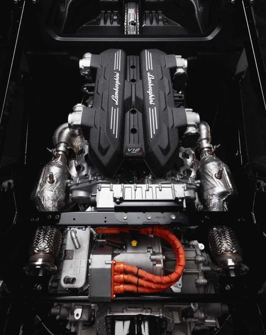 SURGEM OS PRIMEIROS DETALHES DO SUCESSOR DO LAMBORGHINI AVENTADOR: UM PHEV DE 1.015 CV, foto 10