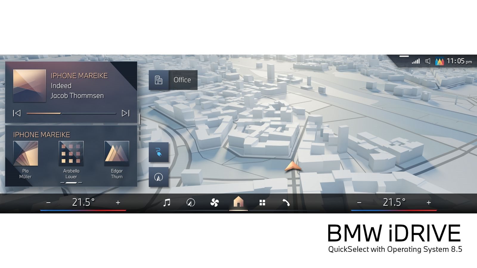 BMW APRESENTA A NOVA VERSÃO DO SISTEMA BMW iDRIVE, foto 1