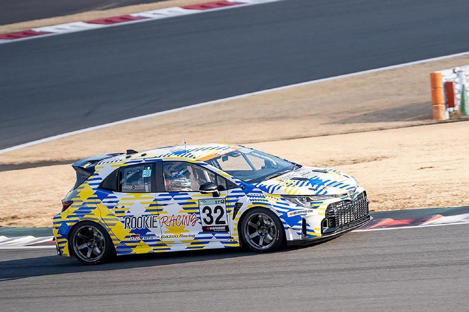 TOYOTA, PIONEIRA NO USO DE HIDROGÊNIO LÍQUIDO COMO COMBUSTÍVEL DE COMPETIÇÃO, foto 1