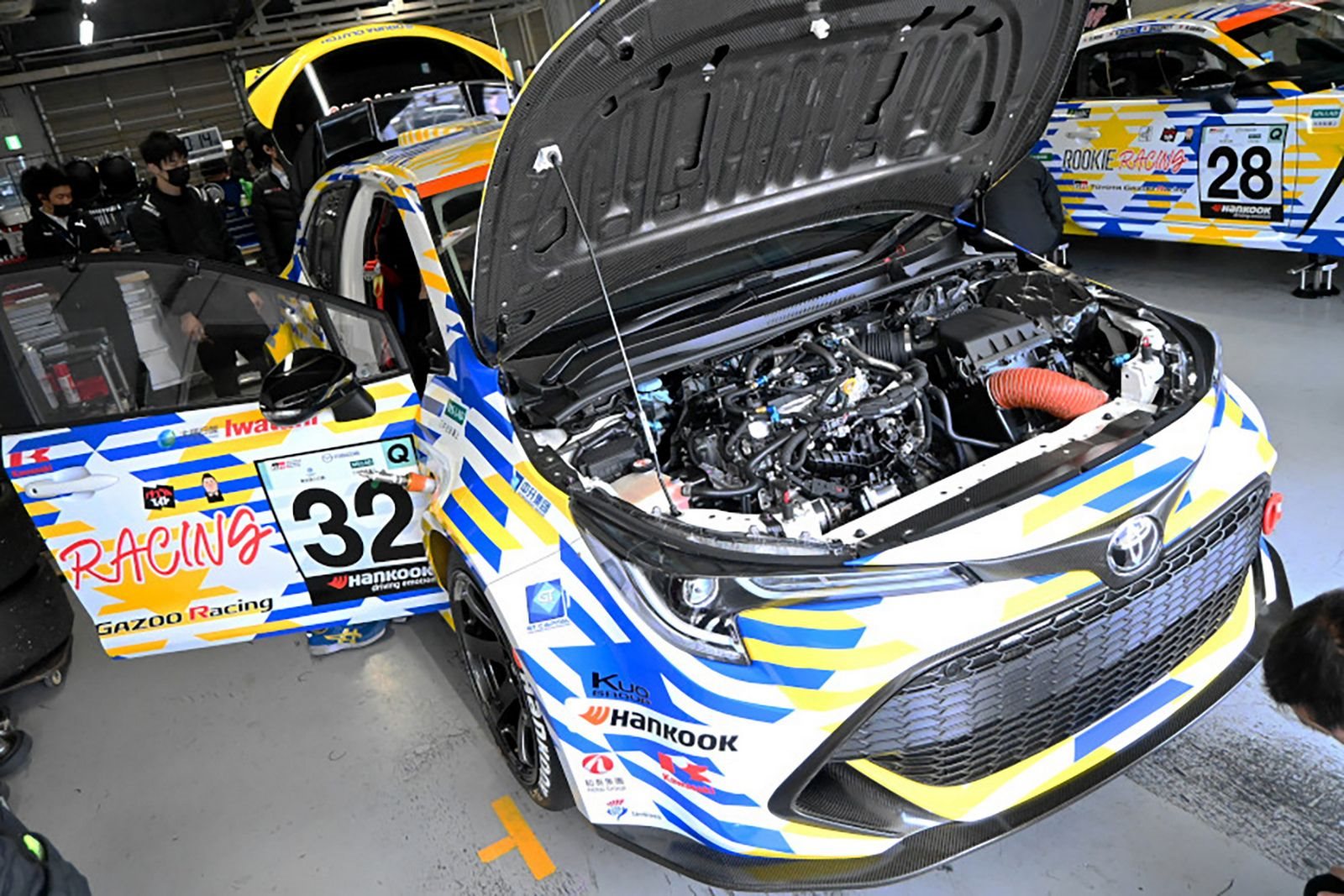 TOYOTA, PIONEIRA NO USO DE HIDROGÊNIO LÍQUIDO COMO COMBUSTÍVEL DE COMPETIÇÃO, foto 3