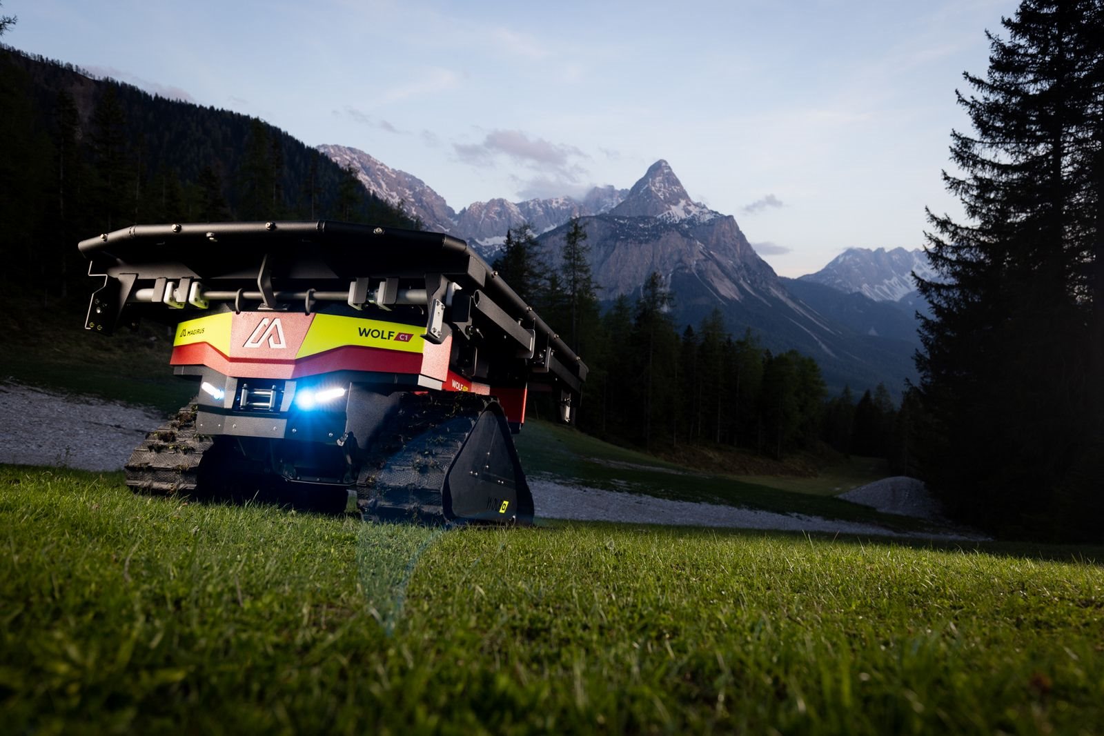MAGIRUS WOLF: A PRÓXIMA GERAÇÃO DE SUPORTE À LOGÍSTICA, foto 2