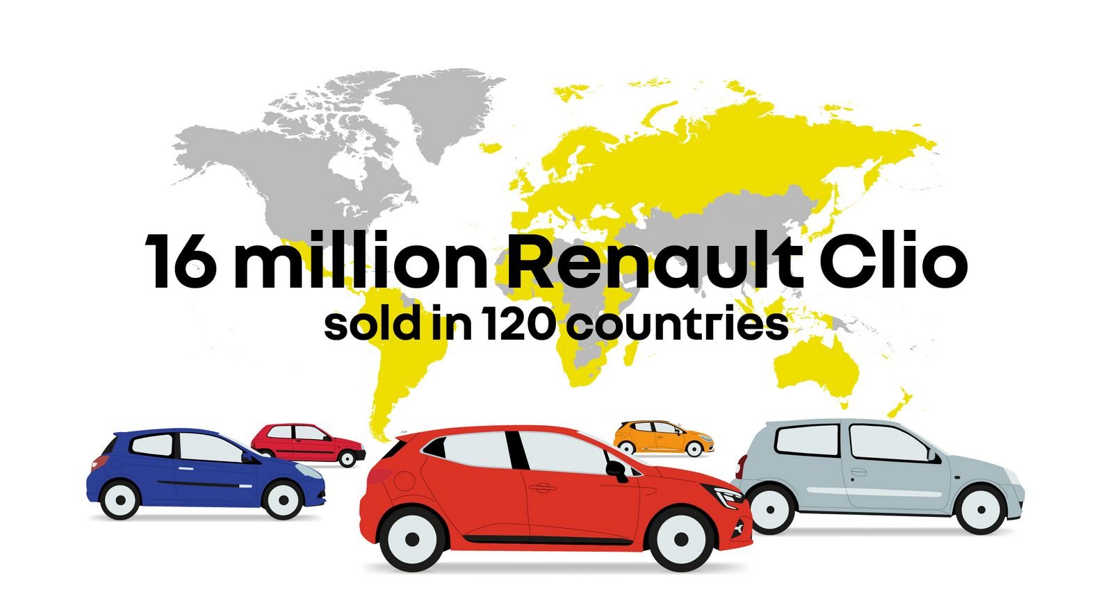 RENAULT CLIO: NOSSA HISTÓRIA, SUAS HISTÓRIAS, foto 17