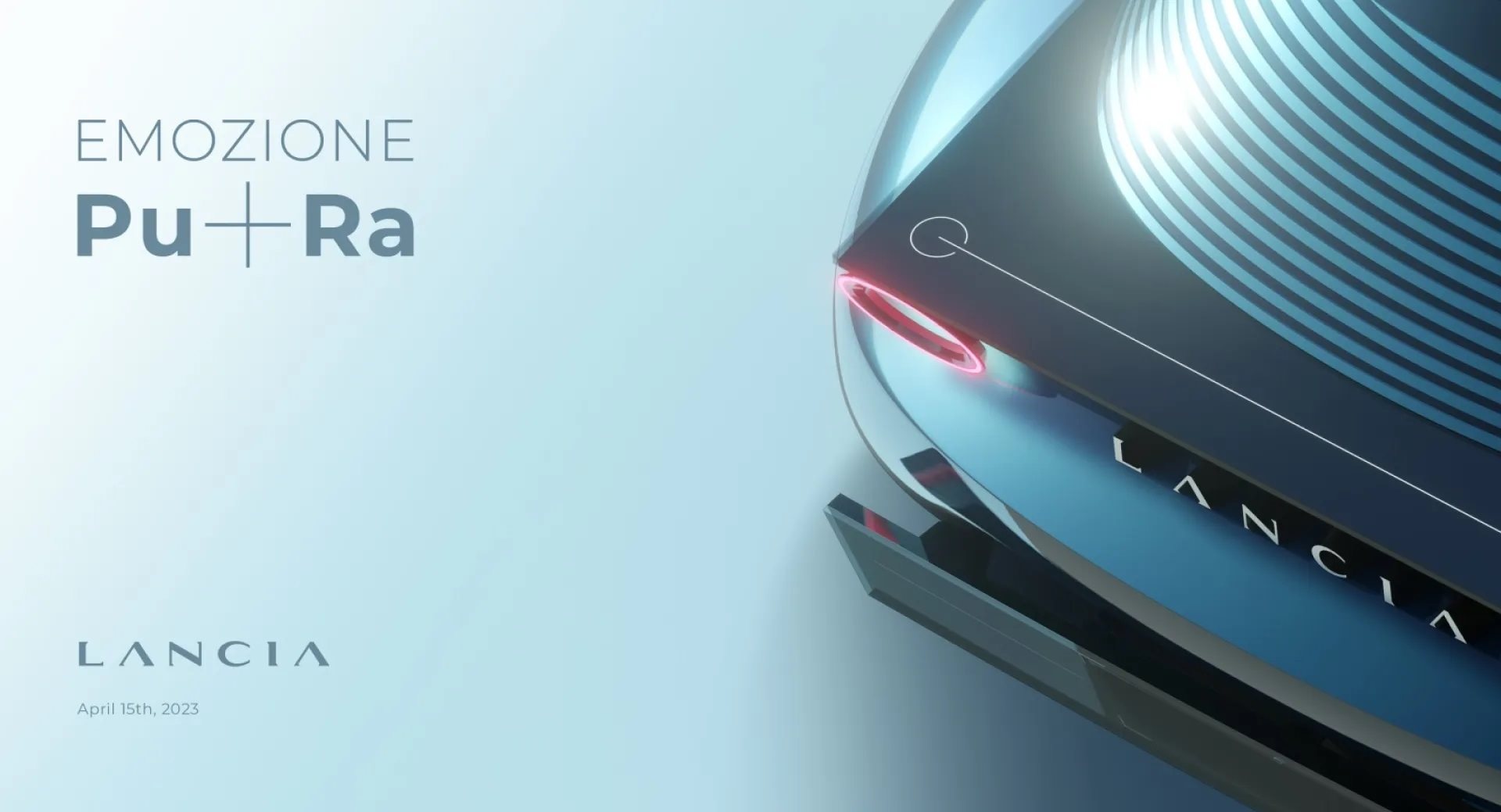 PRIMEIRO CONCEPT CAR DA NOVA LANCIA JÁ TEM DATA DE APRESENTAÇÃO, foto 1