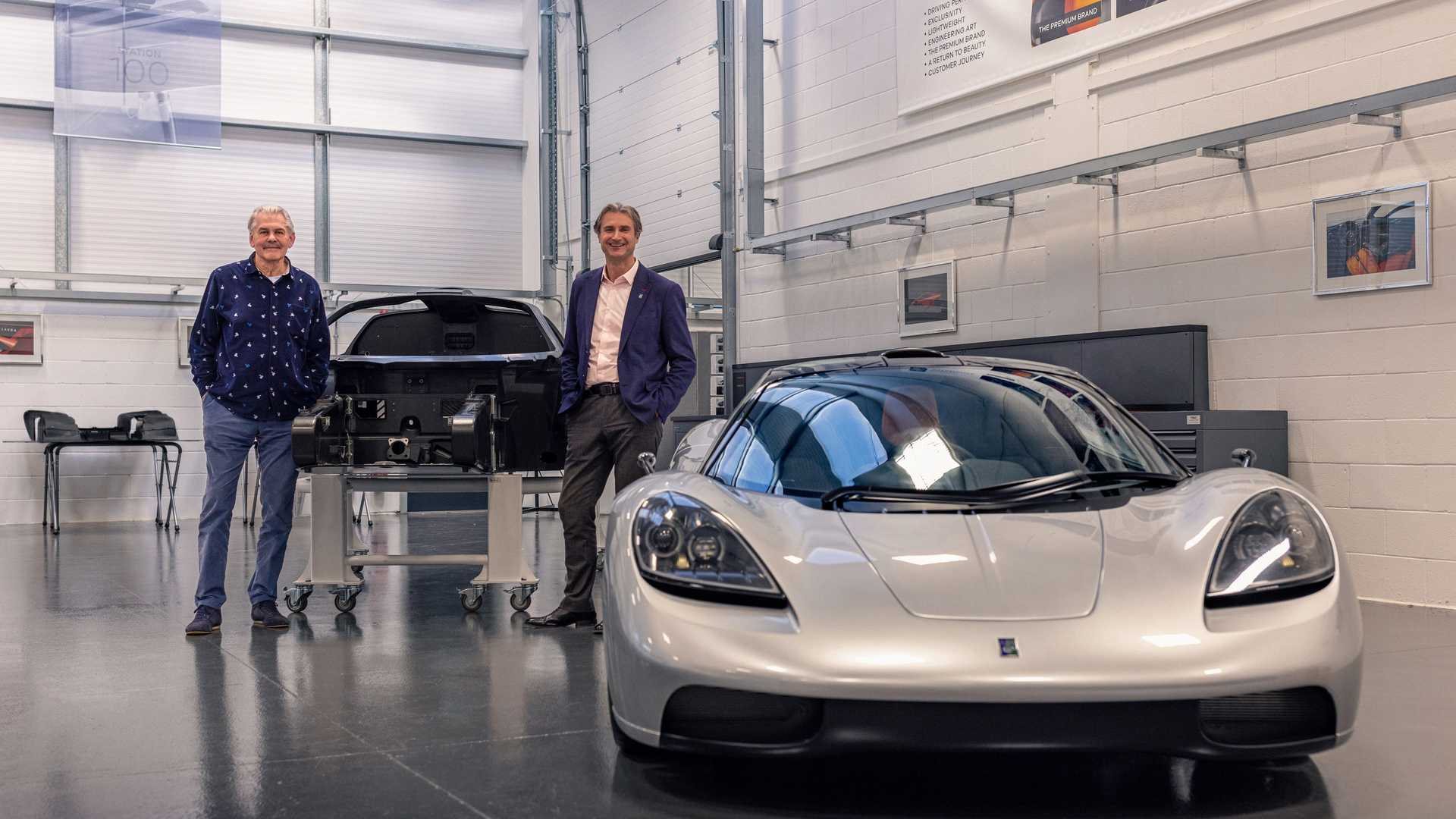 GORDON MURRAY AUTOMOTIVE JÁ FABRICOU O PRIMEIRO T.50, foto 1