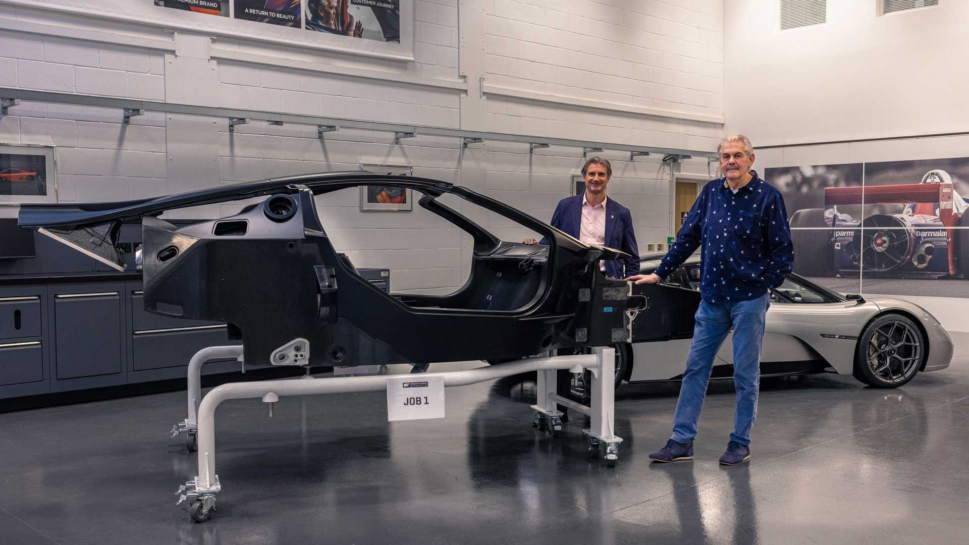 GORDON MURRAY AUTOMOTIVE JÁ FABRICOU O PRIMEIRO T.50, foto 2
