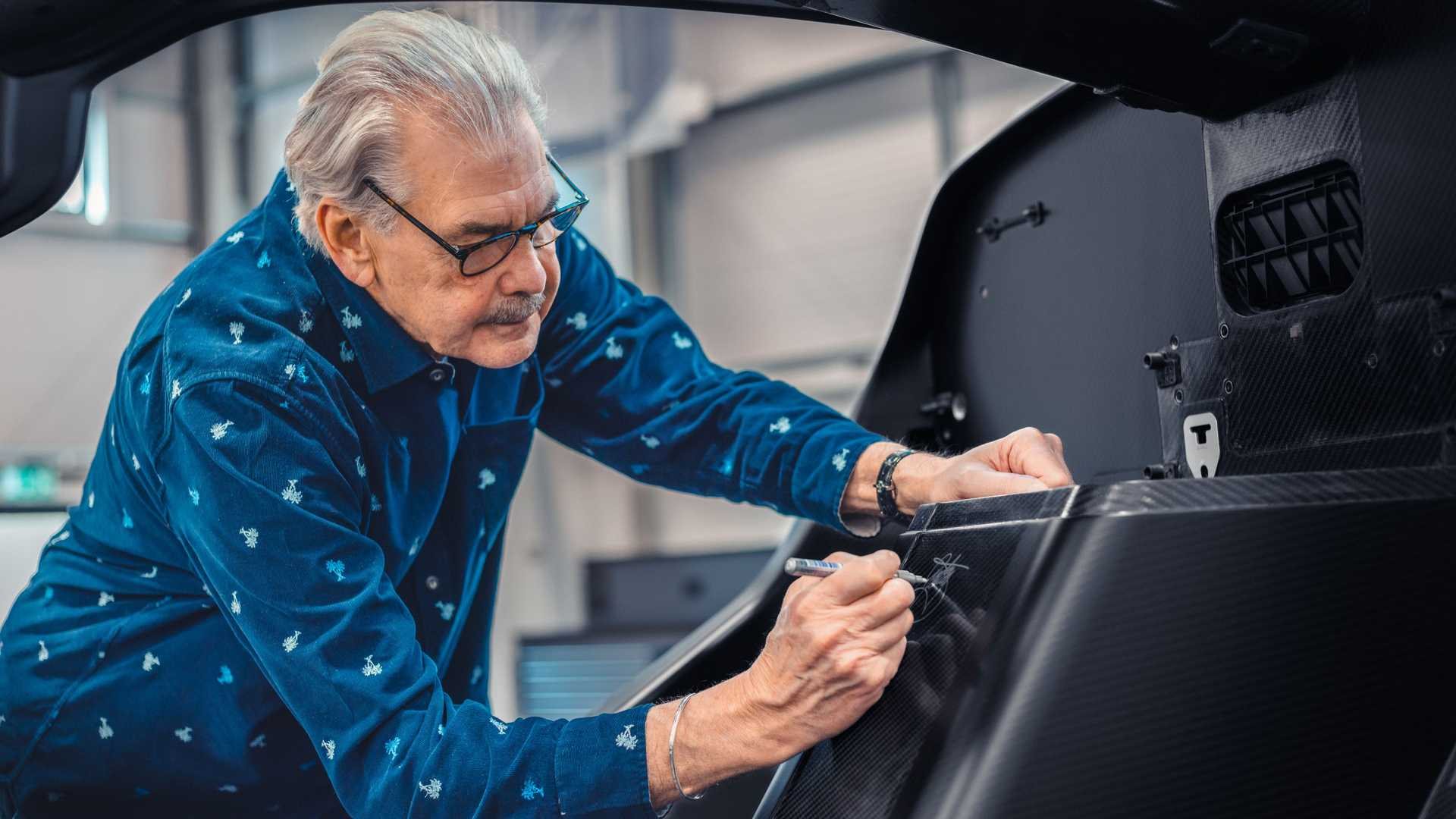 GORDON MURRAY AUTOMOTIVE JÁ FABRICOU O PRIMEIRO T.50, foto 3