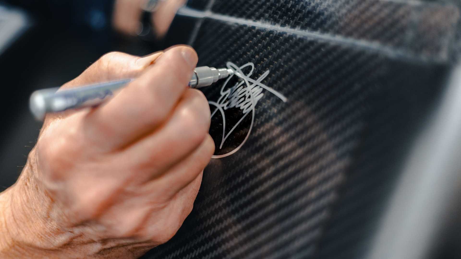 GORDON MURRAY AUTOMOTIVE JÁ FABRICOU O PRIMEIRO T.50, foto 4