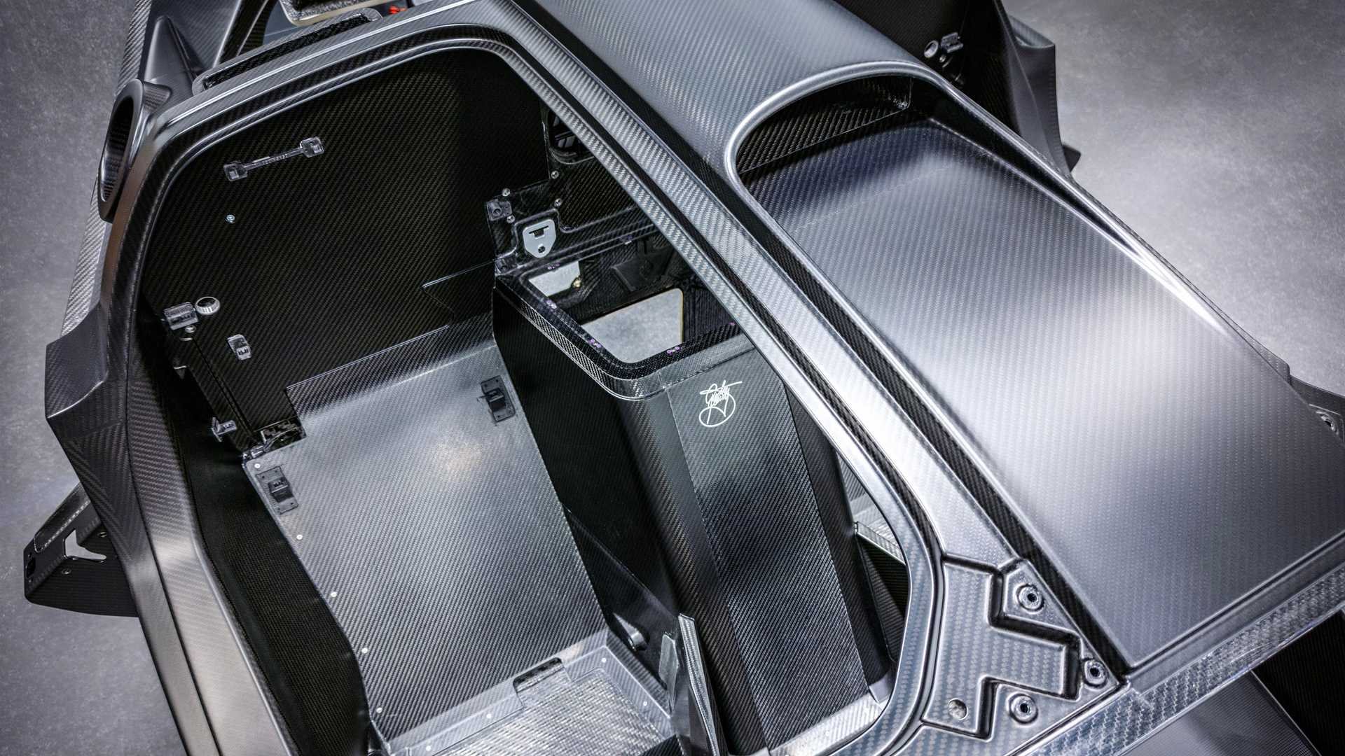 GORDON MURRAY AUTOMOTIVE JÁ FABRICOU O PRIMEIRO T.50, foto 5