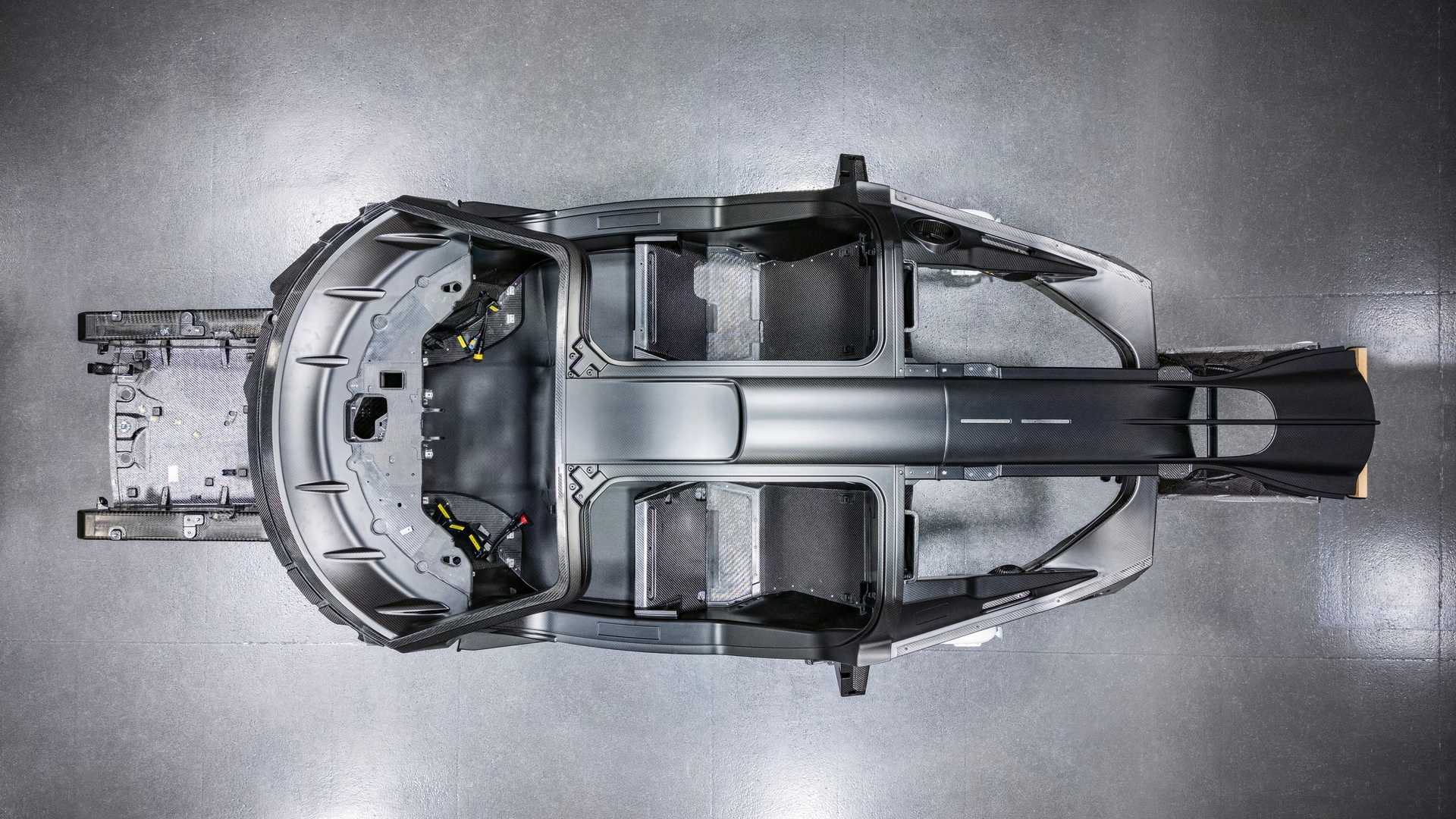 GORDON MURRAY AUTOMOTIVE JÁ FABRICOU O PRIMEIRO T.50, foto 6
