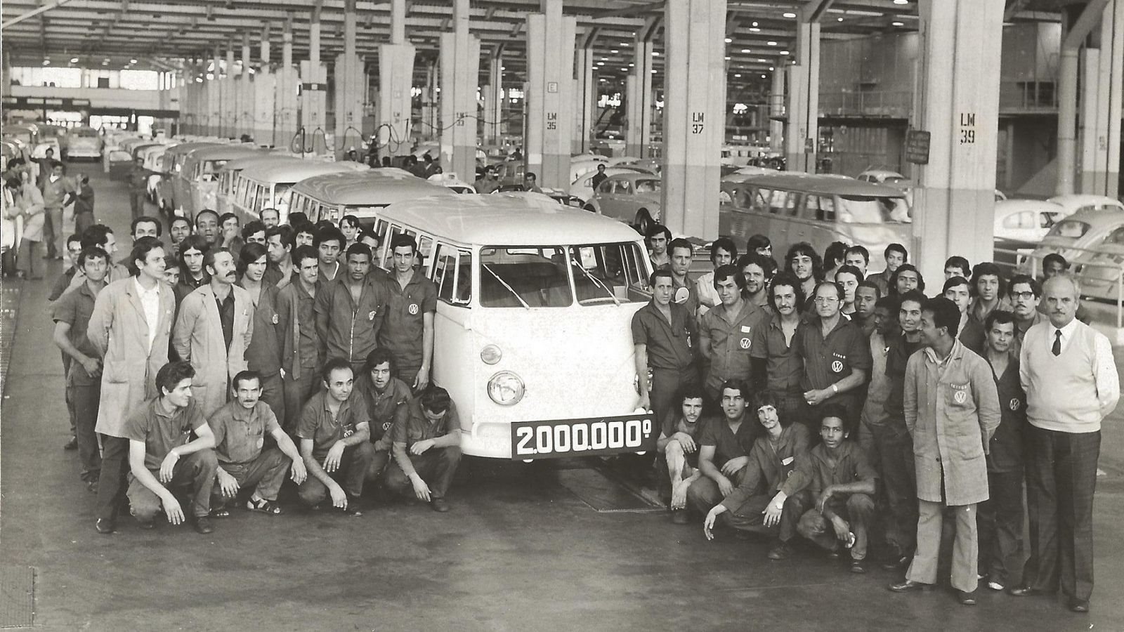 VOLKSWAGEN DO BRASIL CELEBRA 70 ANOS DE INOVAÇÃO NO PAÍS, foto 3
