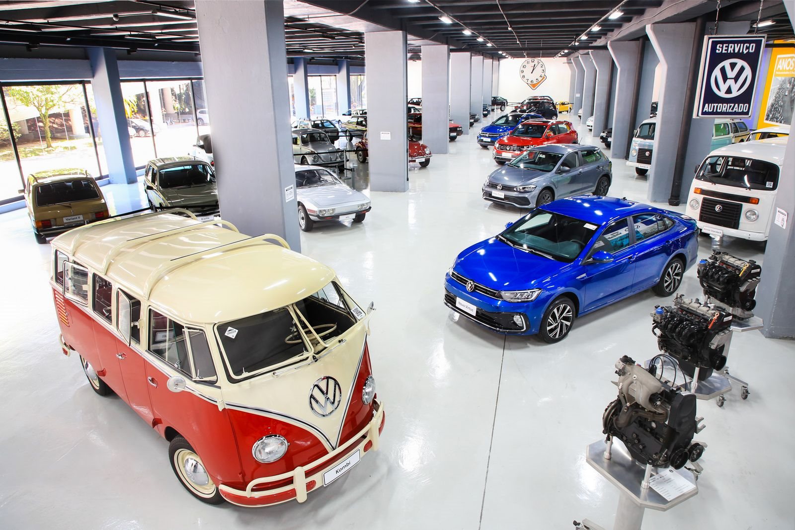 VOLKSWAGEN DO BRASIL CELEBRA 70 ANOS DE INOVAÇÃO NO PAÍS, foto 20