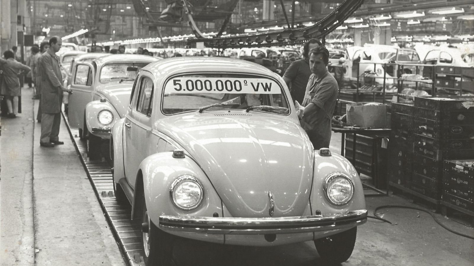 VOLKSWAGEN DO BRASIL CELEBRA 70 ANOS DE INOVAÇÃO NO PAÍS, foto 24