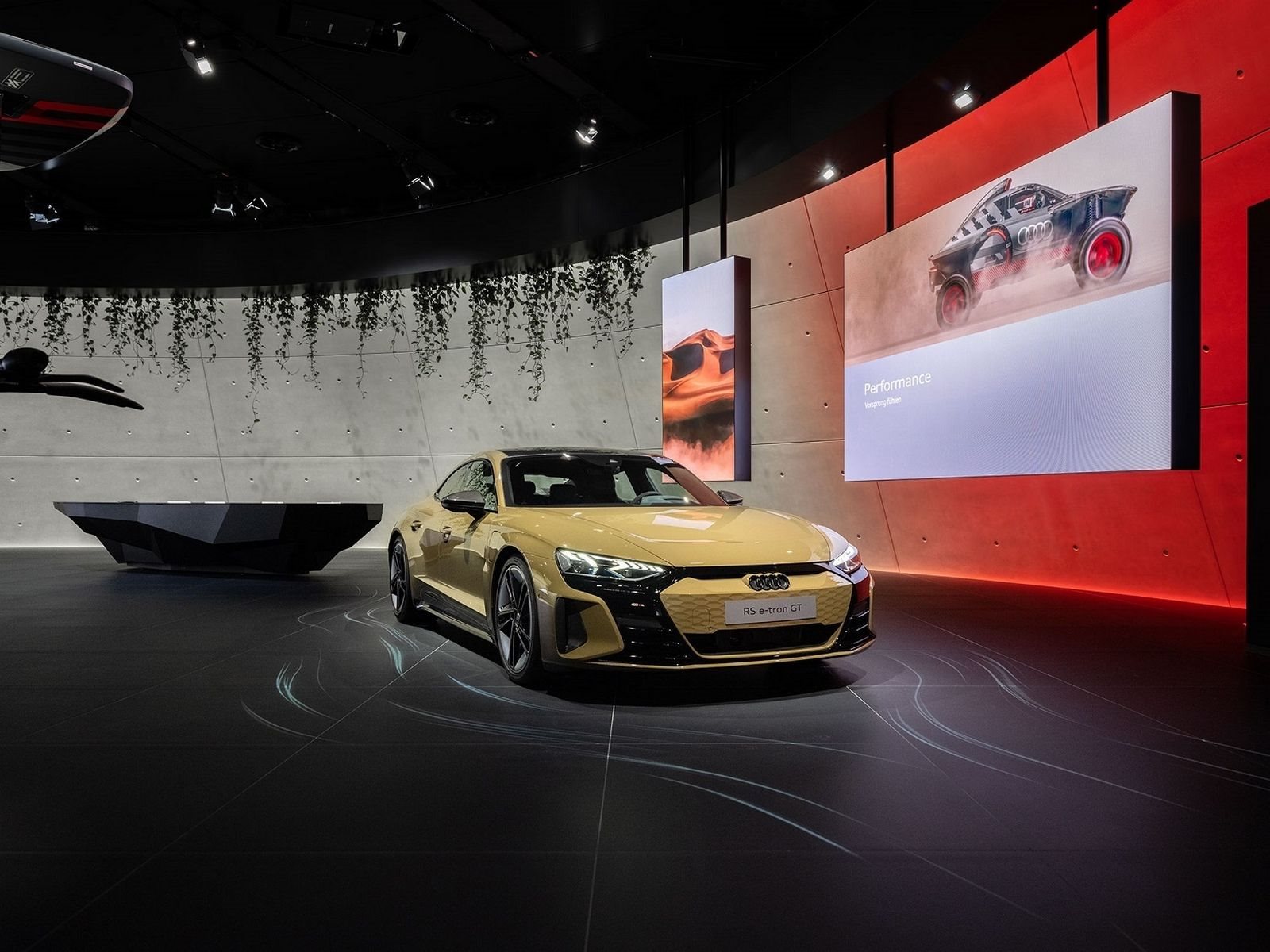 AUDI INAUGURA HOUSE OF PROGRESS NO COMPLEXO AUTOSTADT, NA ALEMANHA, foto 1