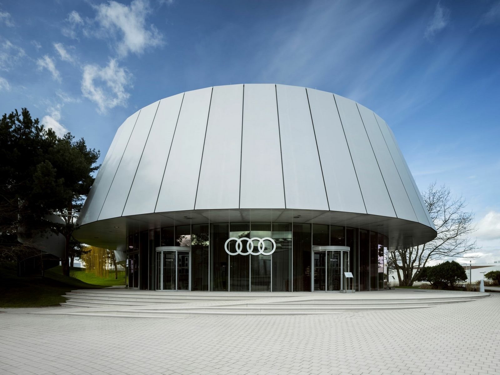 AUDI INAUGURA HOUSE OF PROGRESS NO COMPLEXO AUTOSTADT, NA ALEMANHA, foto 4