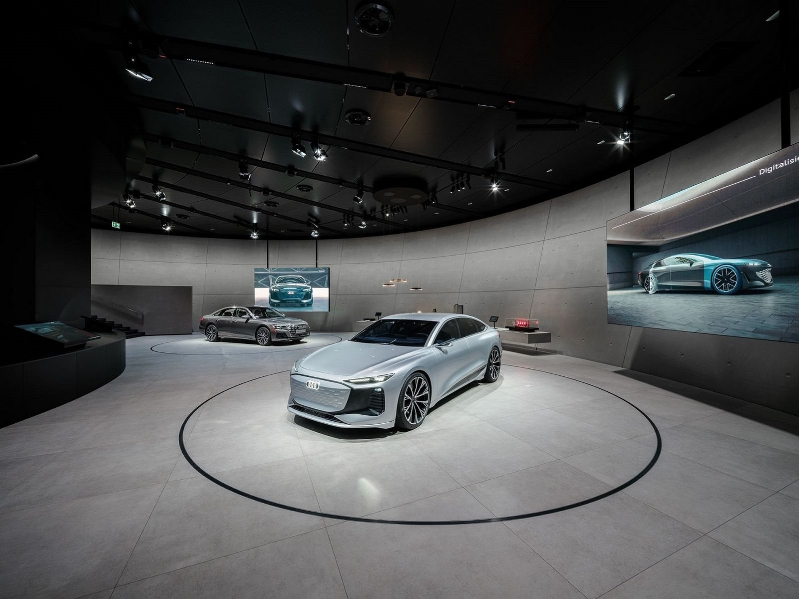 AUDI INAUGURA HOUSE OF PROGRESS NO COMPLEXO AUTOSTADT, NA ALEMANHA, foto 5