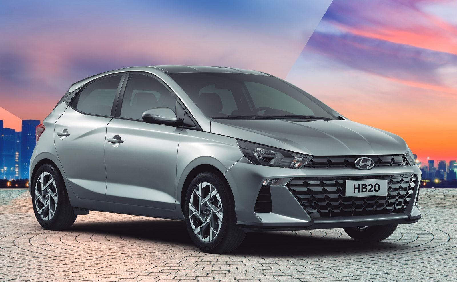 NOVO HYUNDAI HB20 COMEÇA A SER EXPORTADO PARA O PARAGUAI, foto 1