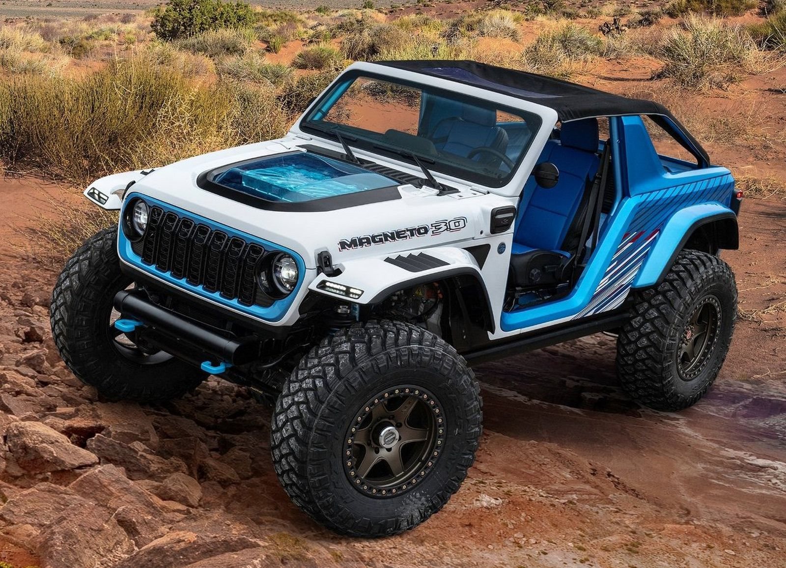 JEEP APRESENTA NOVOS CONCEPTS NAS TRILHAS DO 57º EASTER JEEP SAFARI, foto 1