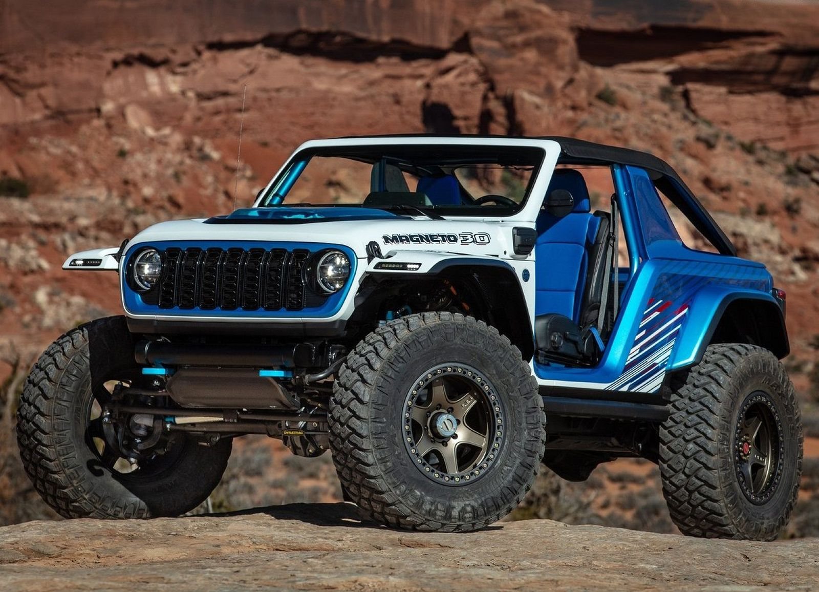 JEEP APRESENTA NOVOS CONCEPTS NAS TRILHAS DO 57º EASTER JEEP SAFARI, foto 2