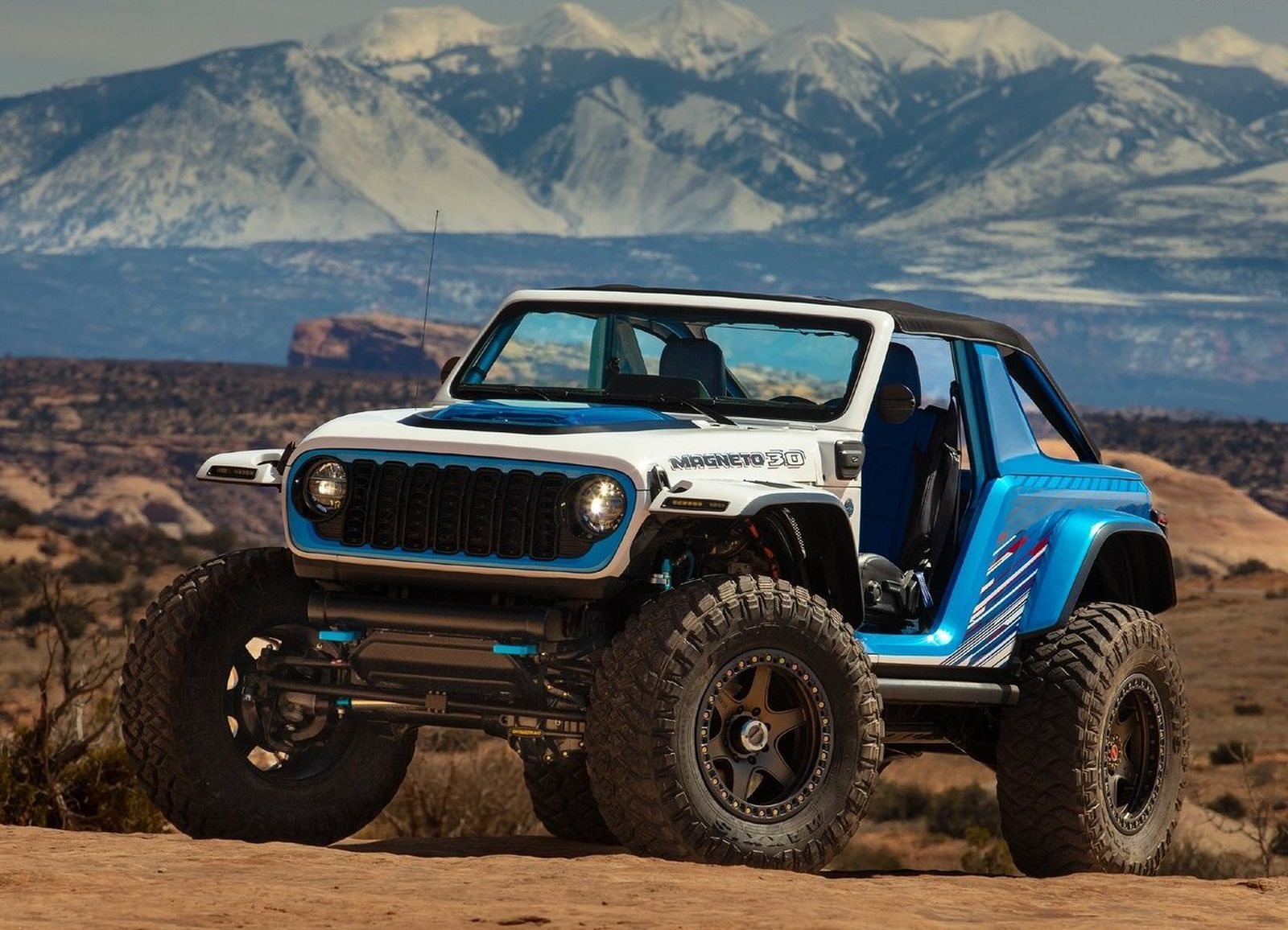 JEEP APRESENTA NOVOS CONCEPTS NAS TRILHAS DO 57º EASTER JEEP SAFARI, foto 3