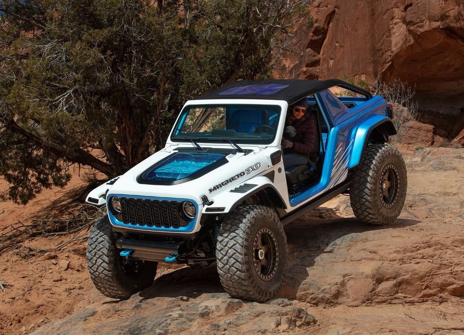 JEEP APRESENTA NOVOS CONCEPTS NAS TRILHAS DO 57º EASTER JEEP SAFARI, foto 4